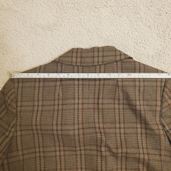 Madewell Caldwell Double-Breasted Blazer in Hedden Plaid - Picture 12 of 12